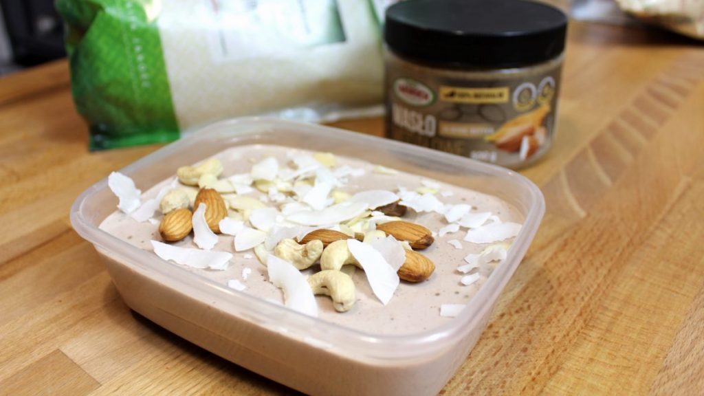 Ptasie mleczko w wersji FIT