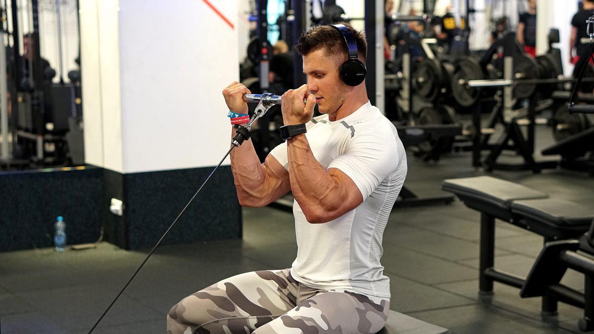 Zbuduj potężną partie mięśniową - przełam stagnację