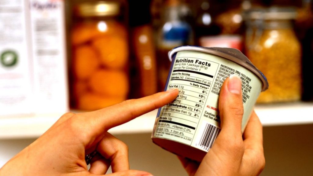 Etykieta na produktach spożywczych – co się na nich znajduje