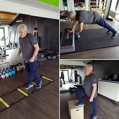 Trenig personalny po 40 Kraków