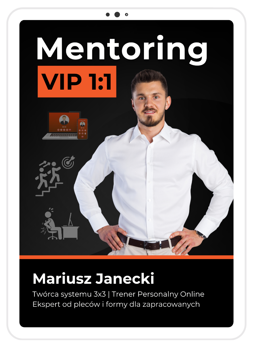 Mentoring VIP – Trening i prowadzenie 1:1 (3 miesiące) 1 Mentoring VIP – Trening i prowadzenie 1:1 (3 miesiące)
