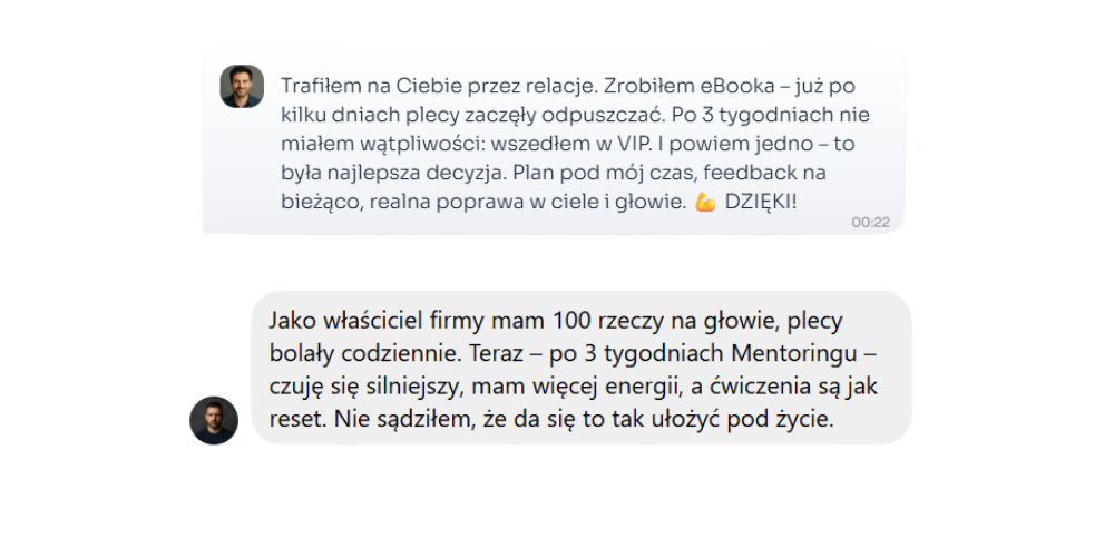 opinie Mariusz Janecki mentoring