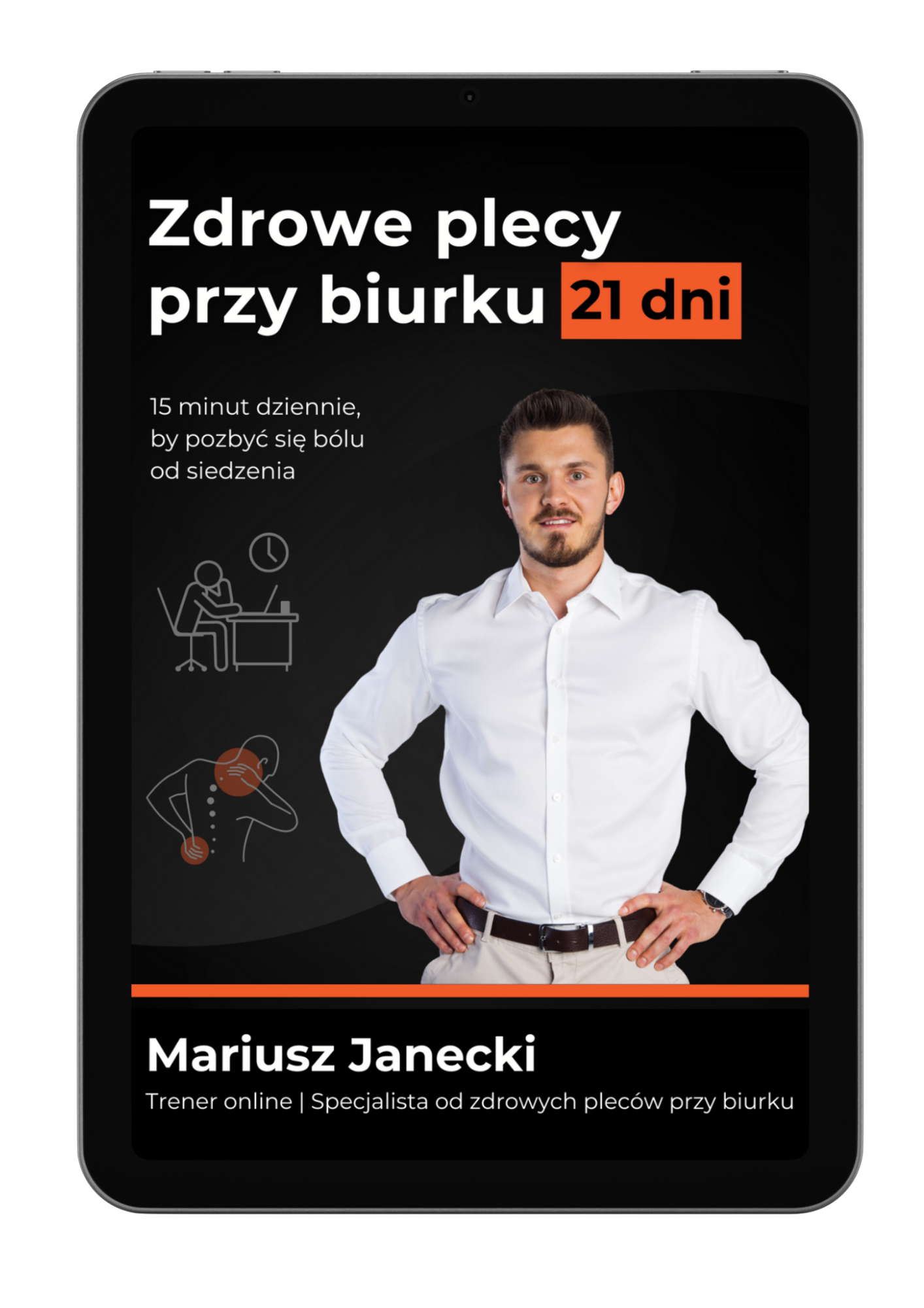 Program 21 dni – Zdrowe Plecy przy Biurku 1 Program 21 dni zdrowe plecy przy biurku